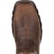 Durango Men's Waterproof Western Work Boot, 8.5 M, Steel Toe, 11 in H, Burly Brown, DDB0206 DDB0206 - alternate 2